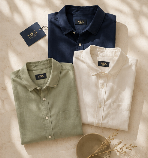 Rowan Linen Shirt