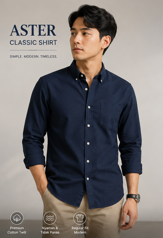 Aster Classic Shirt